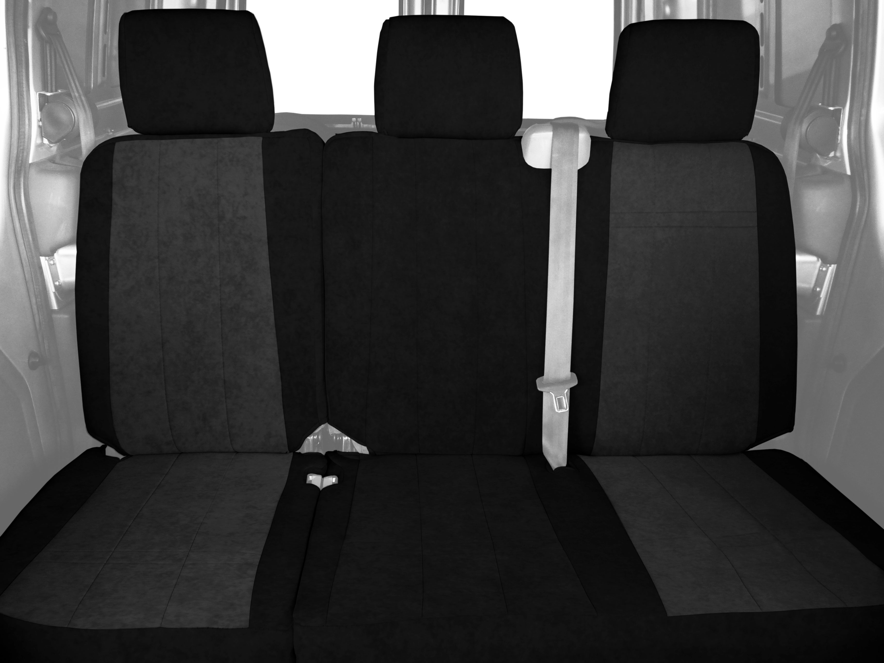 MicroSuede Seat Covers.