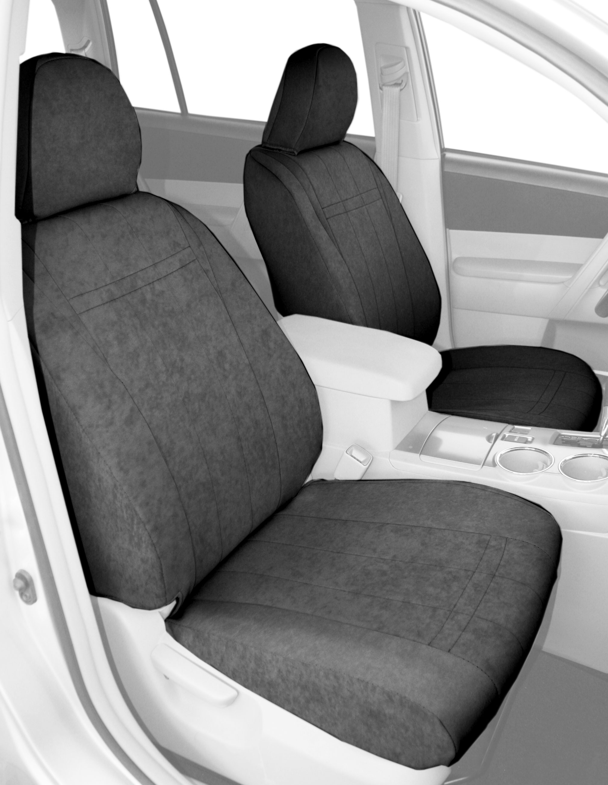 MicroSuede Seat Covers Made to Custom 
