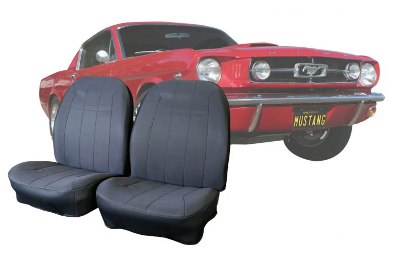 Custom Seat Covers 19641/2 To 1973 Classic Mustangs CalTrend