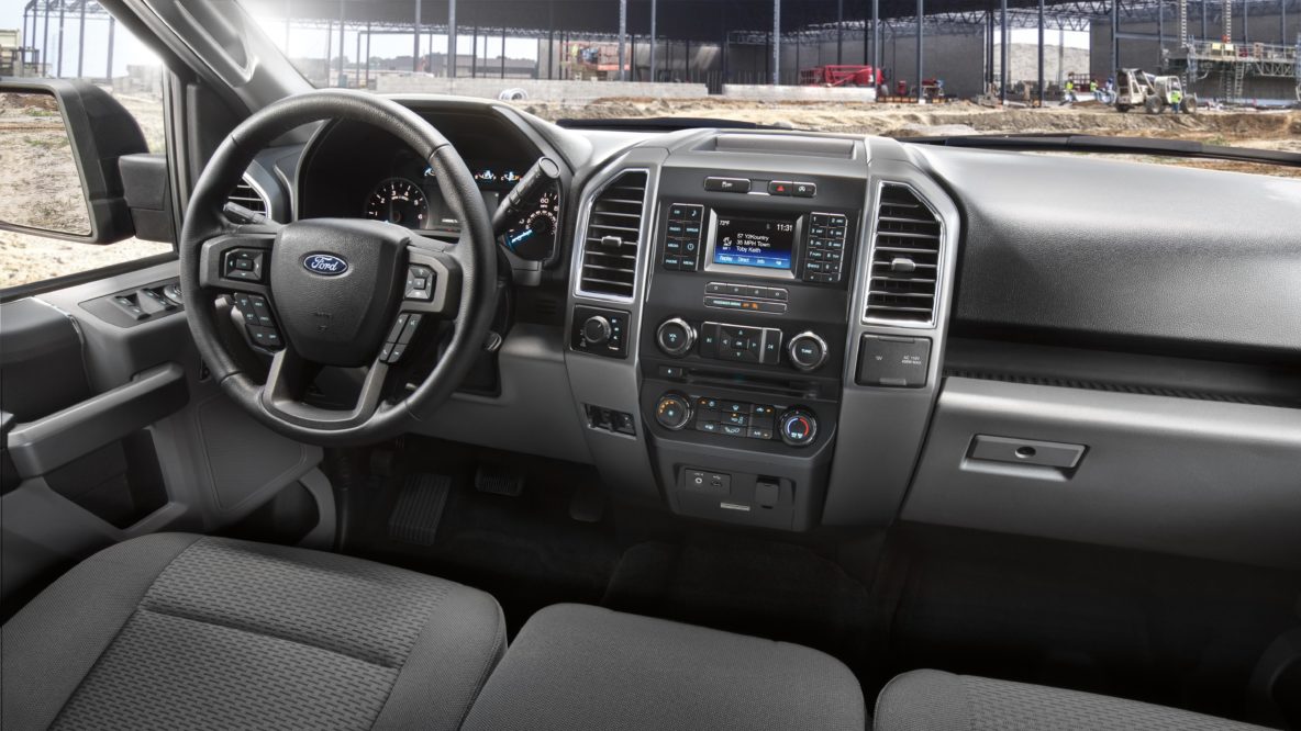 Caltrend Custom Seat Covers Available For 2015 Model Ford F
