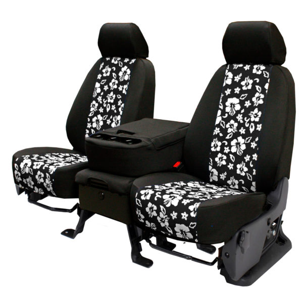Hawaiian print on sale car seat covers