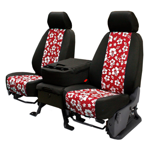 Hawaiian-Seat-Cover-Black-Trim-Red-32NN
