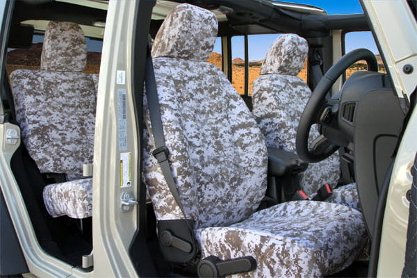 Digital Camo Seat Covers Cars Trucks Suvs Usa Made Free - 2010 Jeep Wrangler Camo Seat Covers