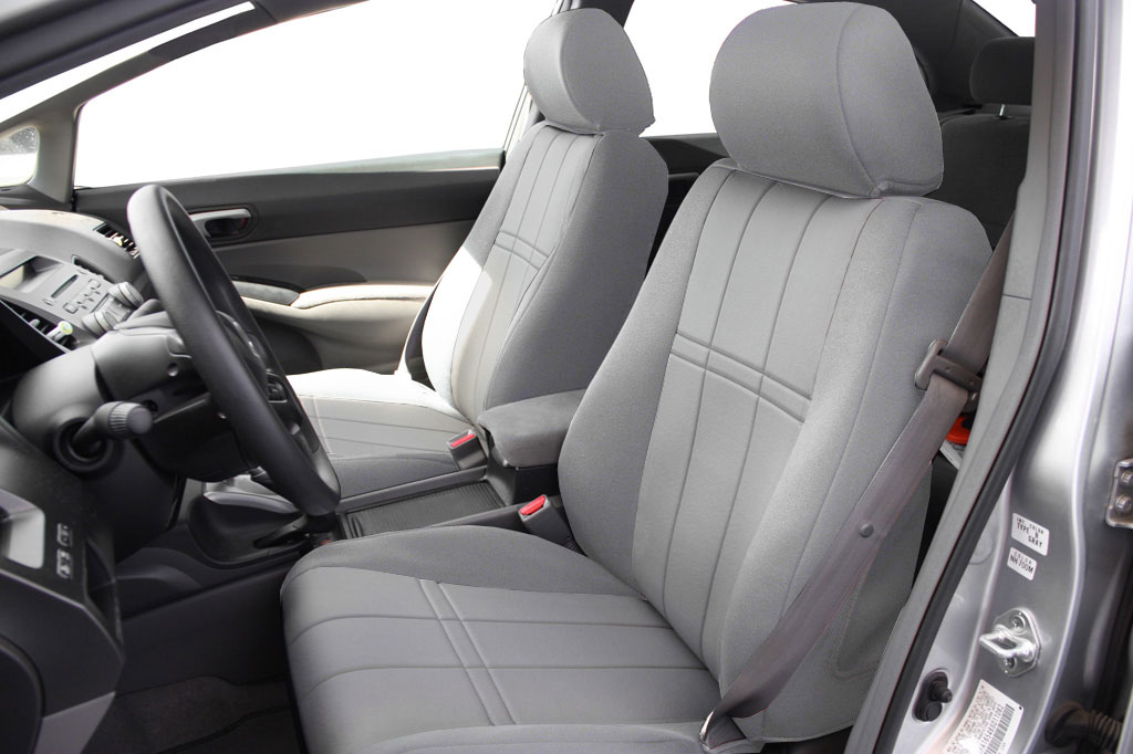 Caltrend Neosupreme Seat Covers >> Light Grey Car Seat Covers - Velcromag Caltrend Neosupreme Seat Covers >> Light Grey Car Seat Covers - Velcromag