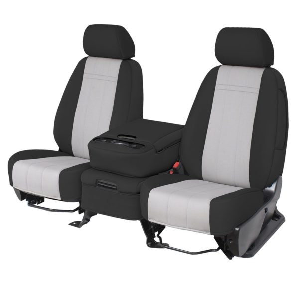 Neoprene Seat Covers Car Truck Waterproof - Leather Look Car Seat Covers Cream