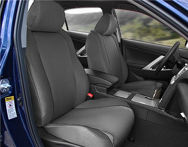 AutoTrends Flex Fit Neoprene Seat Cover, Black