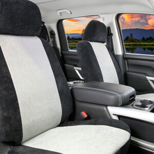 Chevy C2500 Suburban Leather SuperSuede Seat Covers
