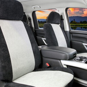 Chevy Astro Leather SuperSuede Seat Covers