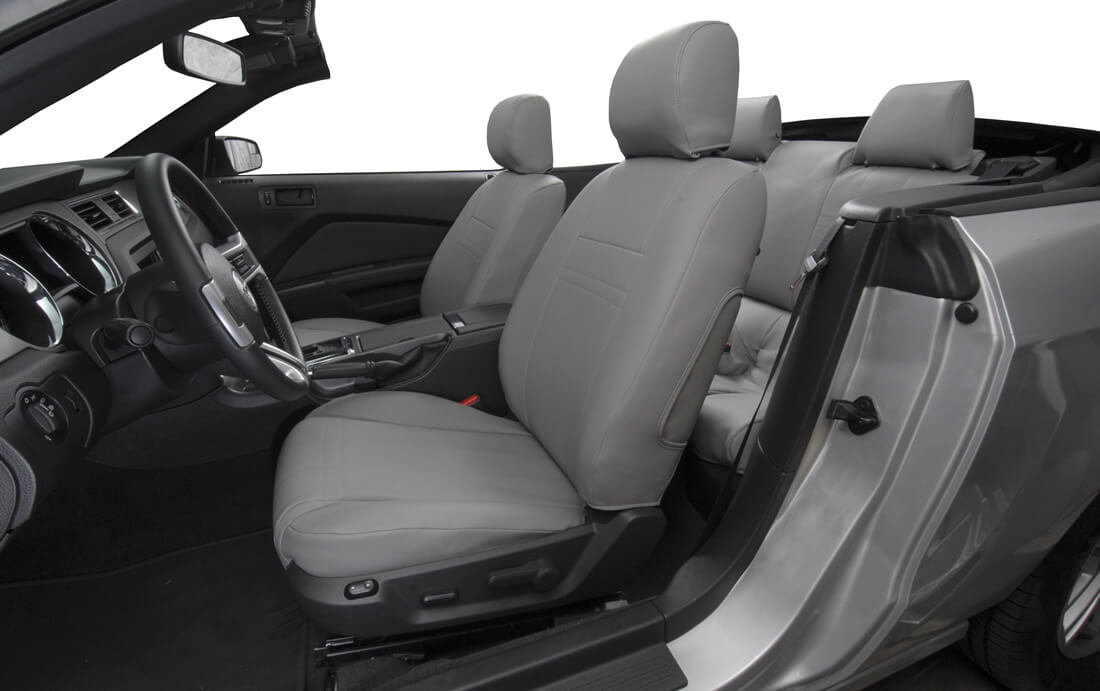 Seat Cover Fabrics Neoprene Vs Leather - Car Seat Cover Leather Vs Fabric