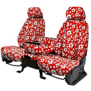 Hawaiian Hibiscus print Seat Covers