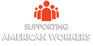 We support American workers