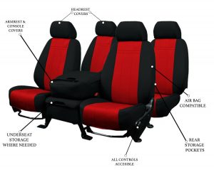 NeoSupreme seat covers - CalTrend
