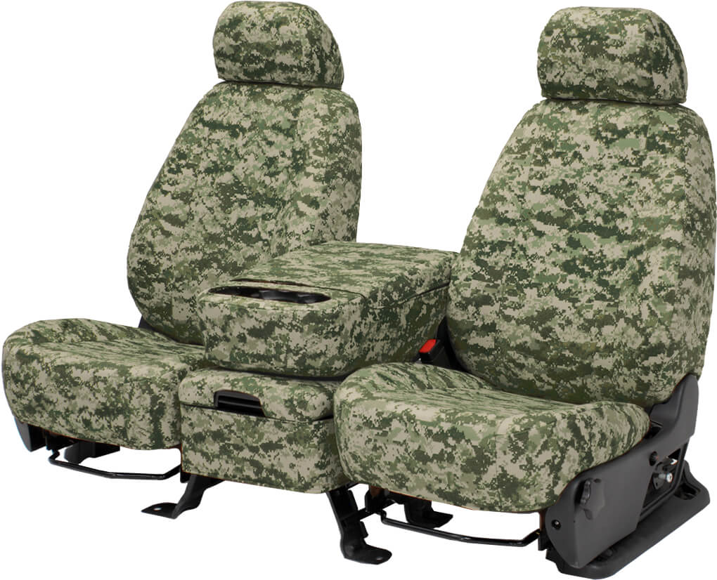 digital camouflage seat covers
