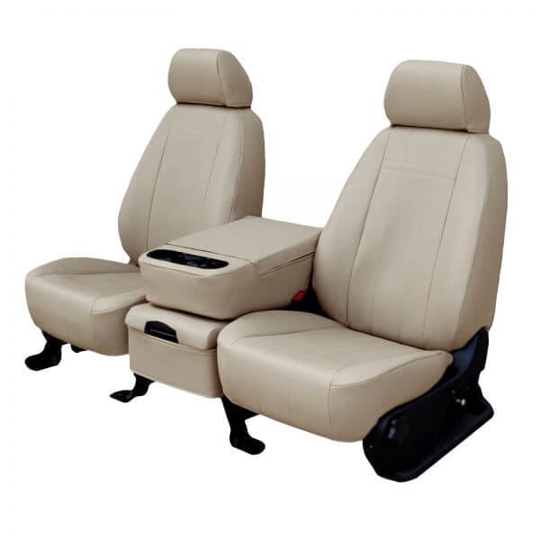 Leather Car Seat Covers  Genuine Leather, Perfect Custom Fit