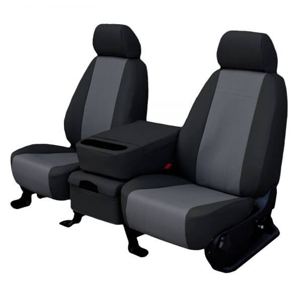 Faux Leather Seat Cover Charcoal Sport