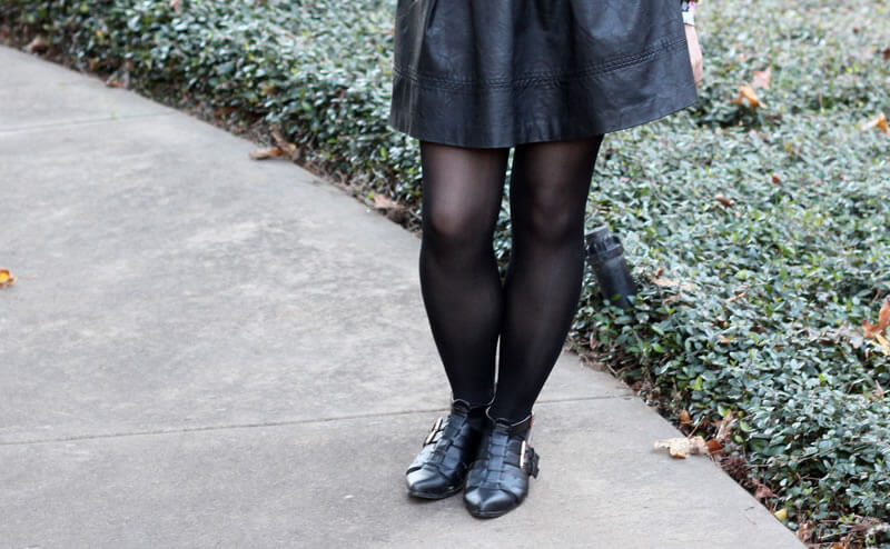 Faux Leather Leggings
