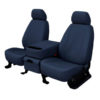 Imitation Leather Seat Cover Blue