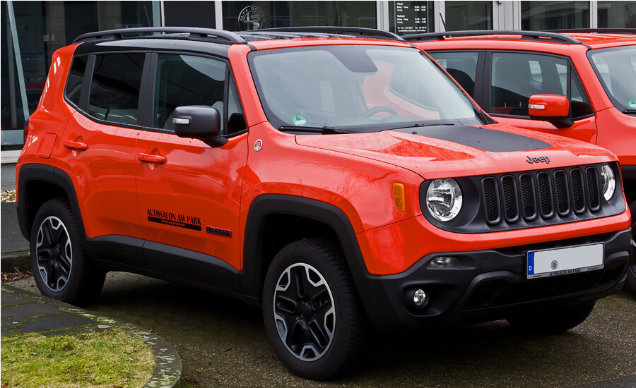 Jeep Renegade Seat Covers