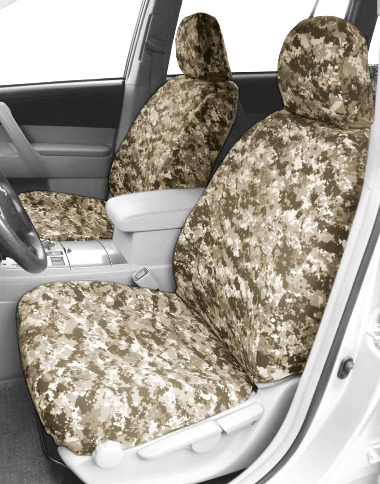 Digital Camo Seat Covers Cars Trucks Suvs Usa Made Free - Camo Seat Covers For 2004 Chevy Tahoe
