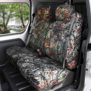 Chevy C1500 Leather Hunter Camouflage Seat Covers