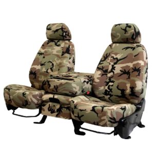Leatherette Retro Camouflage Seat Covers – Classic Camo