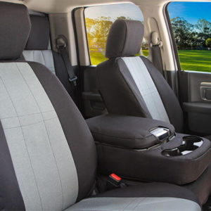 Chevy C7500 Kodiak Leather DuraPlus Canvas Seat Covers