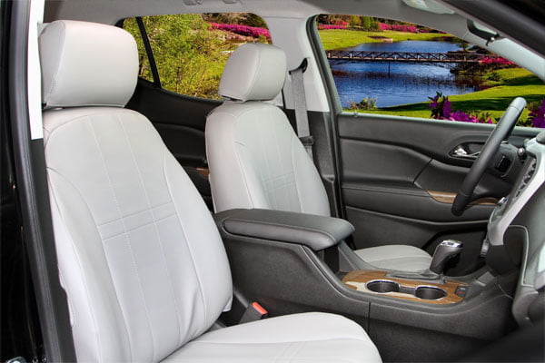 CAR SEAT COVERS full set fit KIA SOUL leatherette Eco leathe grey
