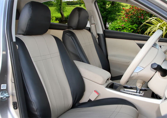 Faux Leather Seat Covers Custom Fit Imitation - Chevy Malibu Custom Seat Covers