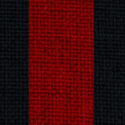 Black w/ Red