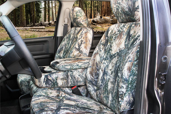Truetimber Seat Covers Cars Trucks Suvs Camouflage - Camo Seat Covers For 2009 Chevy Silverado 1500