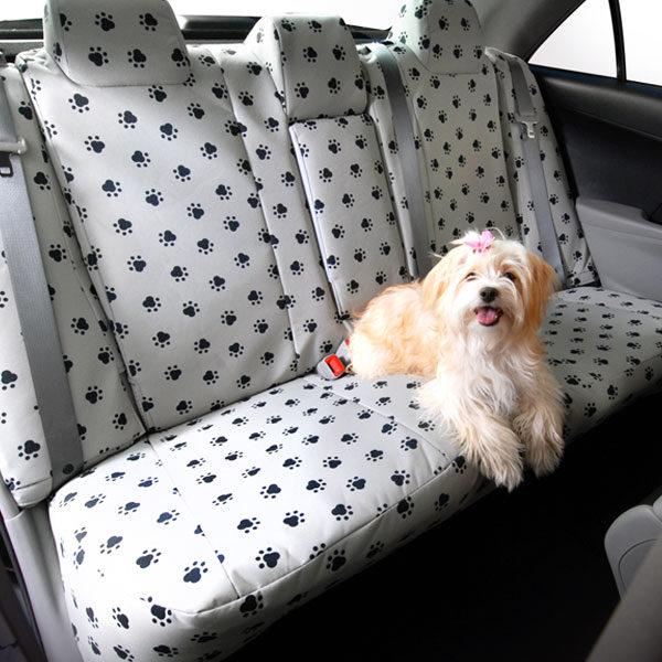 dog print car seat covers