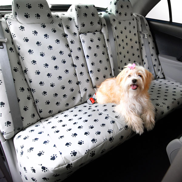 Pet/Dog Car/Truck Seat Covers. Best Seat Cover for Pets/Dogs. Paw Print.