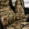 Retro Camouflage Seat Covers - Classic Camo