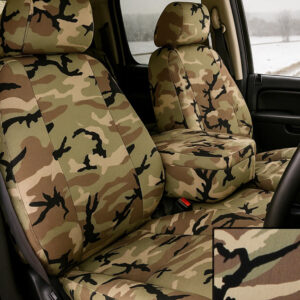 Retro Camouflage Seat Covers – Classic Camo