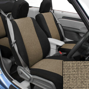 Tweed Seat Covers