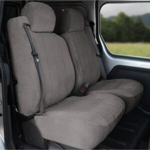 Chevy C20 Suburban Leather O.E Velour Seat Covers