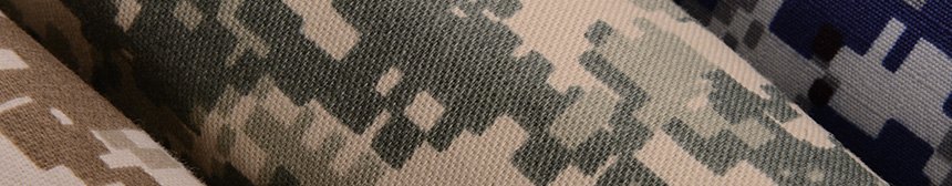 Digital Camo Banner