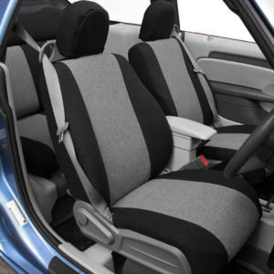 Chevy C4500 Kodiak Leather Tweed Seat Covers