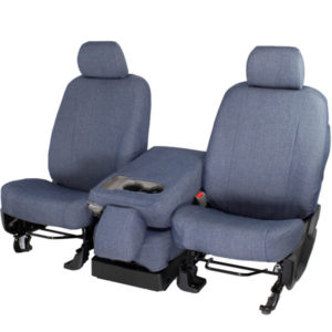 Chevy C7500 Kodiak Leather Smart Denim® Seat Covers
