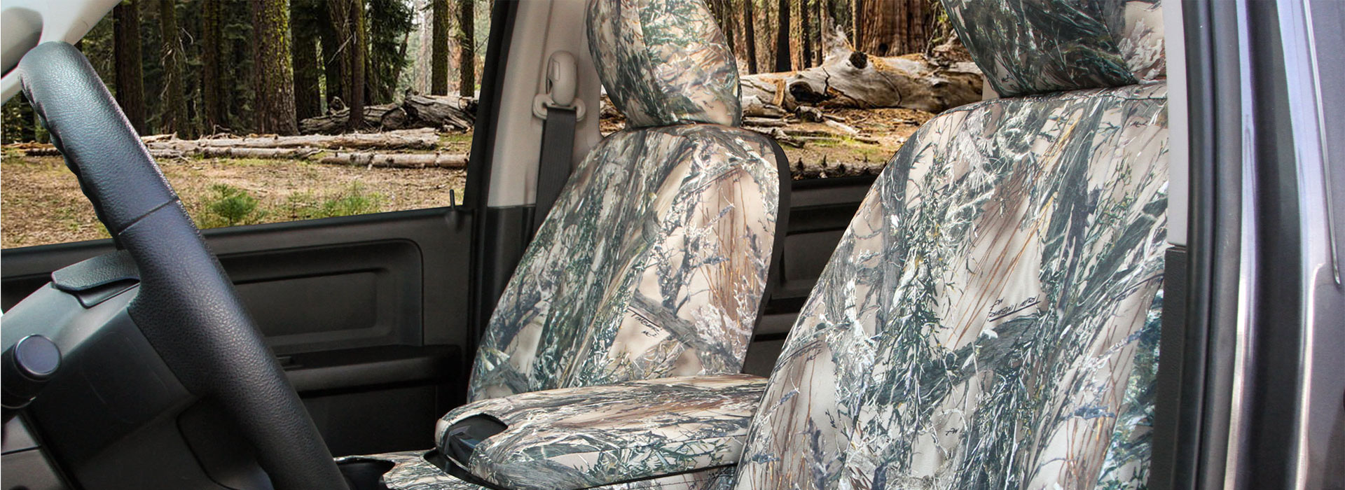 TrueTimber Camo Seat Covers
