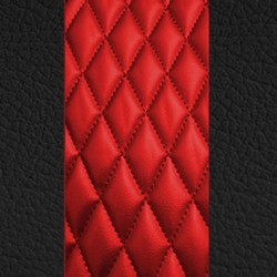 Black w/ Red