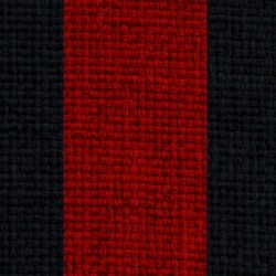 Black w/ Red