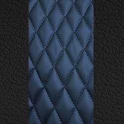 Black w/ Blue