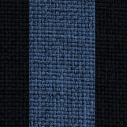 Black w/ Blue