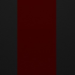 Black w/ Burgandy