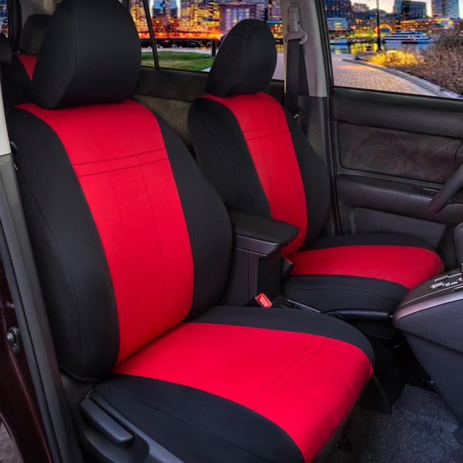 Sleek Durable NeoSupreme Seat Covers Caltrend