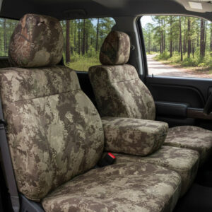 Truetimber Camouflage Seat Covers
