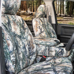 Chevy C7500 Kodiak Leather Truetimber Camouflage Seat Covers