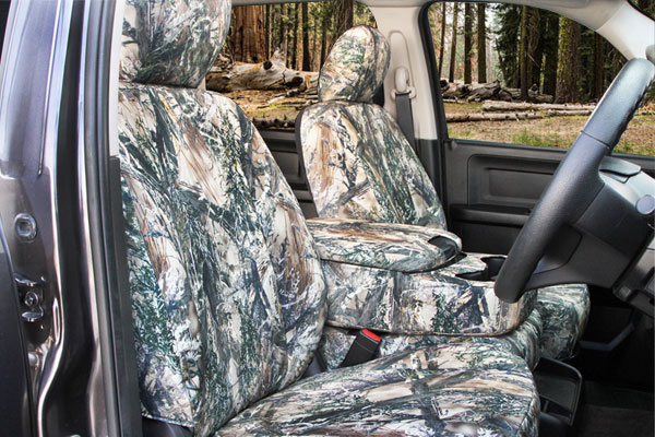 Camouflage Seat Covers  Custom Made Camo Seat Cover for Truck & Cars