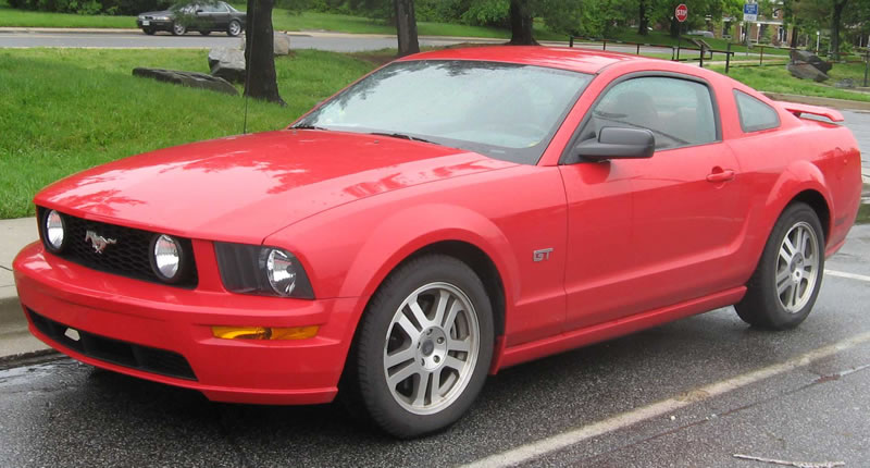 Ford Mustang Seat Covers